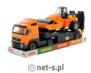 POLESIE Auto Holownik Auto Volvo 58416