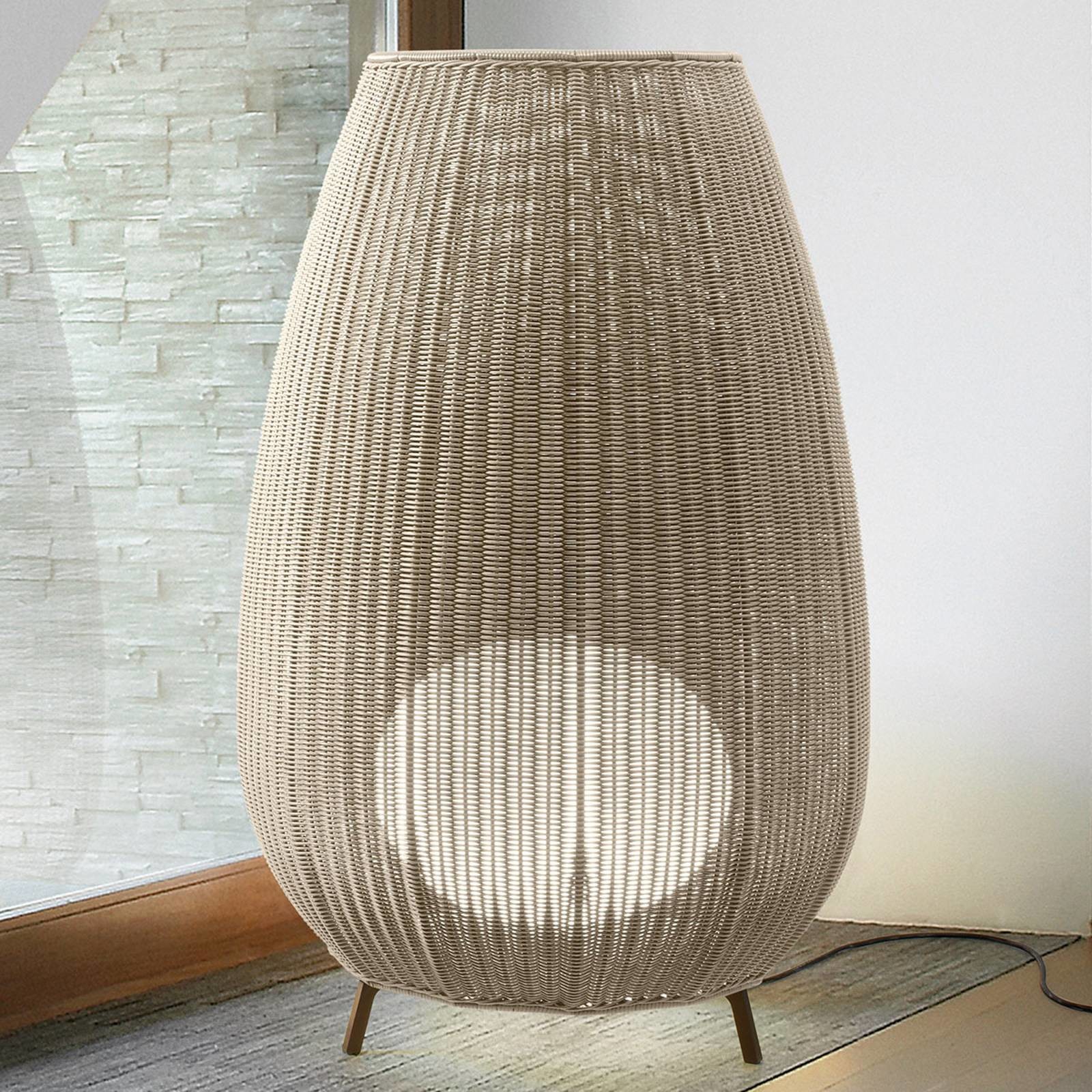 BOVER Bover Amphora 03 - lampa tarasowa, light beige