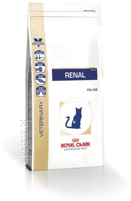 Royal Canin Royal, karma dla kotów, Canin Veterinary Diet Feline Renal Special RSF26, 4kg