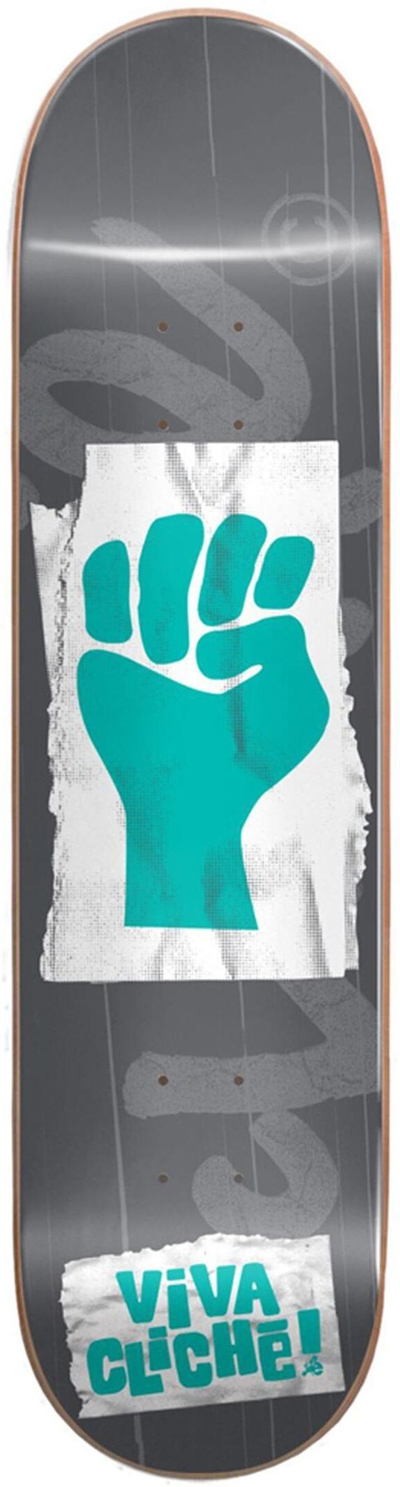 CLICHE deck CLICHE VIVA CLICHE DECK Teal/Grey