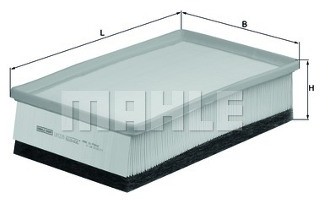 Knecht Filtr powietrza LX 1220 LX 1220