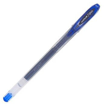 Uni UM-120 Signo długopis żelowy 0,4 mm niebieski