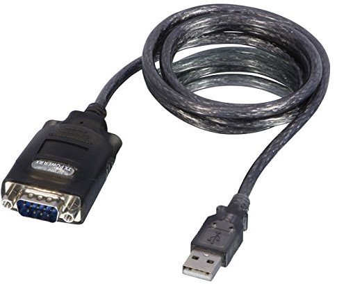 Lindy Adapter USB USB RS232 Konverter w COM Port Retention USB A St an D9 St 42686