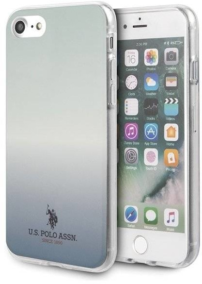 U.S. Polo Assn. USHCI8TRDGLB iPhone 7/8/SE 2020 niebieski/blue Gradient Pattern Collection hurtel-63060-0