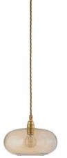 EBB & FLOW  Lampa wisząca Horizon 21cm złota/przydymiona LA101772