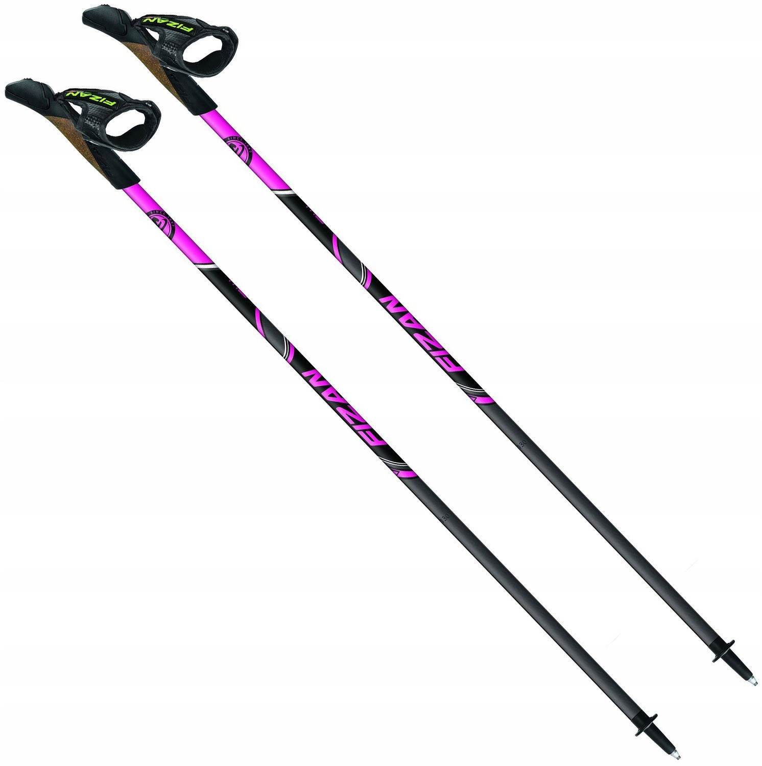 Fizan Kije Nordic Walking Runner Pink Carbon 105
