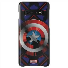 Obudowa dla telefonów komórkowych Samsung Captain America pro Galaxy S10 GP-G973HIFGKWC) Czarny