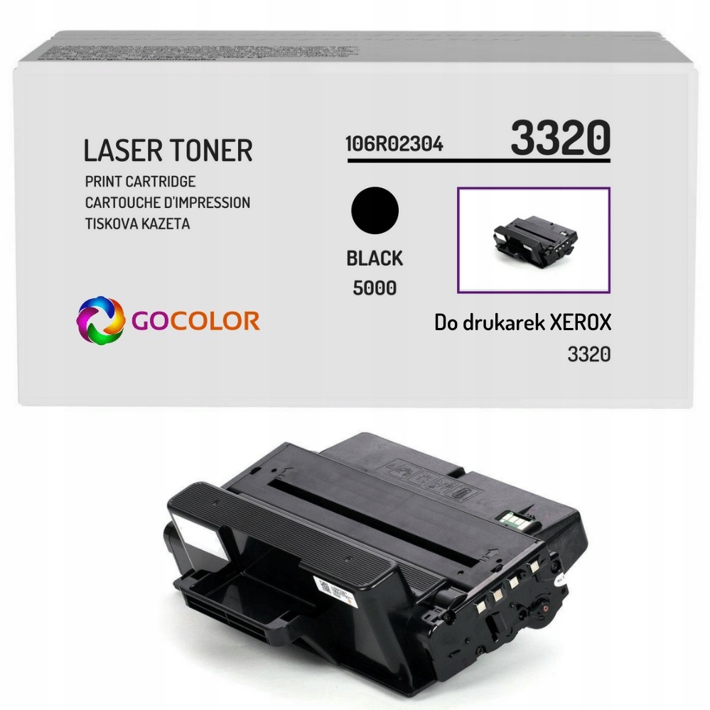 Toner 106R02304 do Xerox Phaser 3320 Dnm