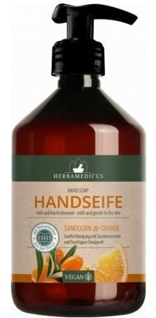 Eva Natura Herbamedicus Herbamedicus Pomarańcza&Rokitnik Vegan 500ml