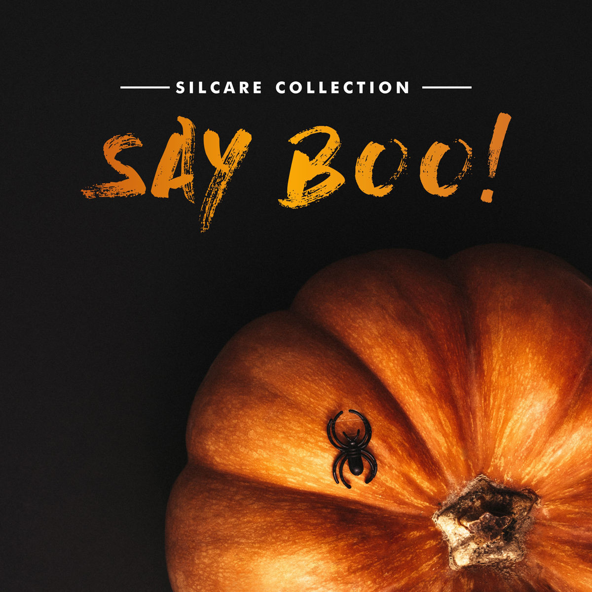Silcare SILCARE INSPIRACJE Kolekcja Say boo - Halloween