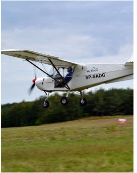 Szkolenie wstępne na pilota samolotu ultralekkiego  Toruń P0007295