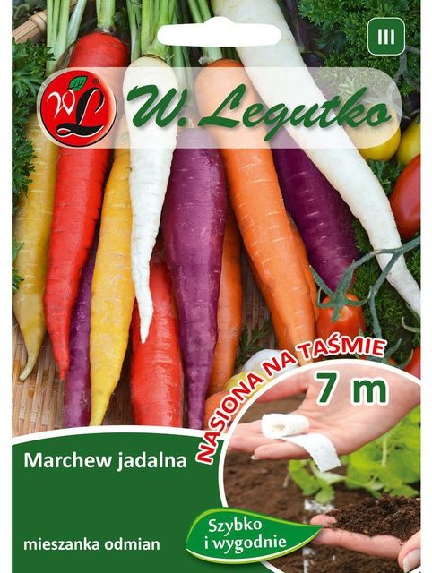 Legutko Marchew MIESZANKA ODMIAN