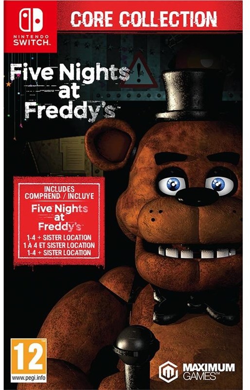 Five Nights At Freddy's: Core Collection GRA NINTENDO SWITCH