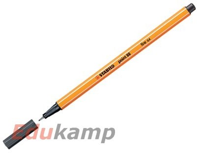 Schwan Stabilo Cienkopis STABILO Point 88/97 - szary zimny głęboki AD223SS