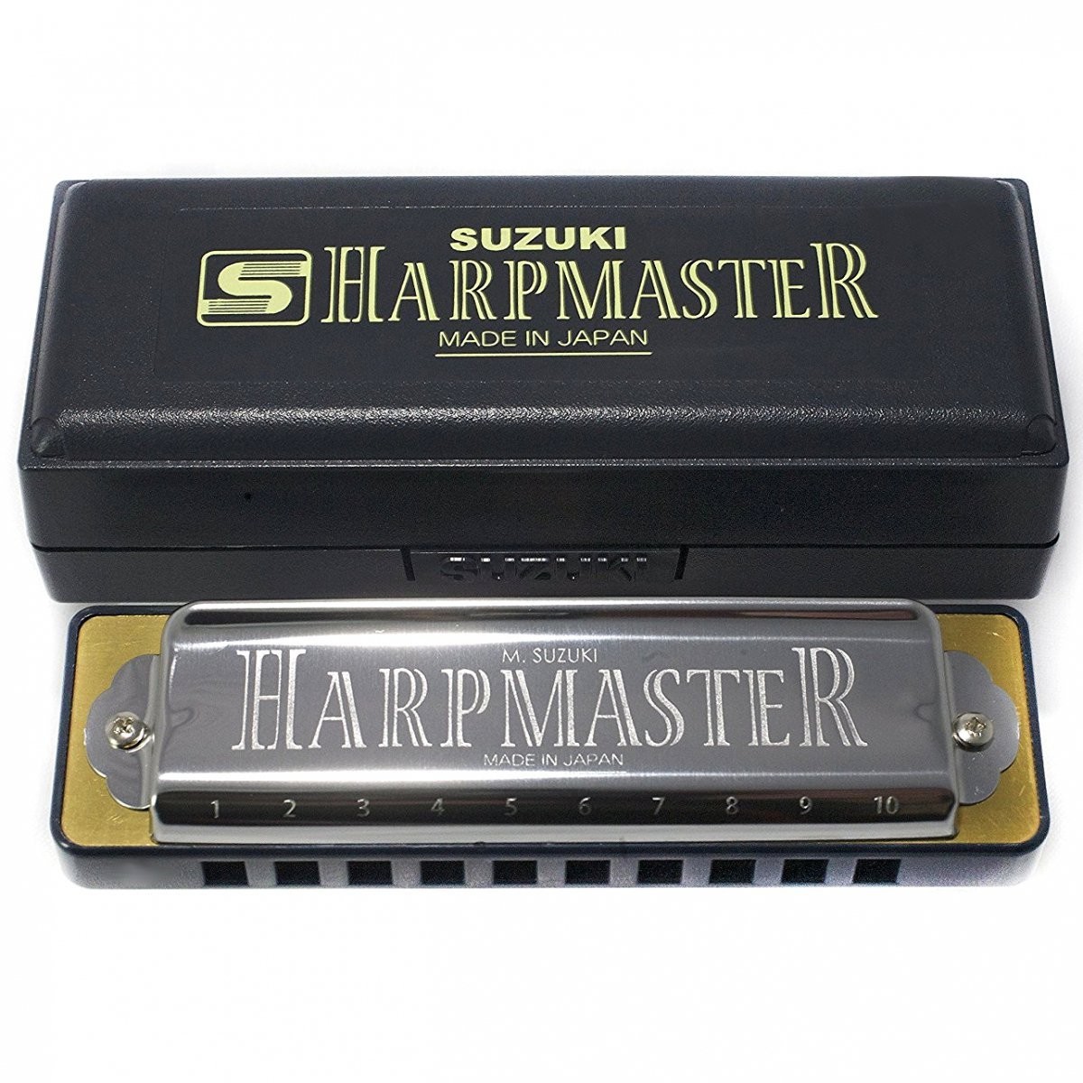 Suzuki Music Suzuki Music Harpmaster 10H E