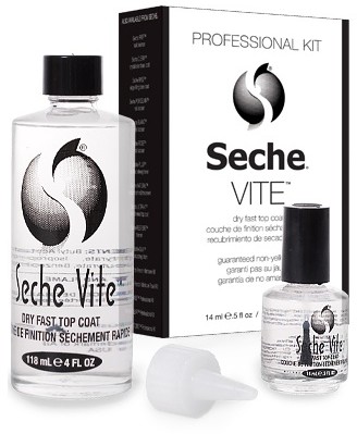 SECHE Vite Dry Top Wysuszacz 114 ml + 14 ml