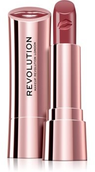 Makeup Revolution Satin Kiss jedwabista pomadka odcień Ruby 3,5g