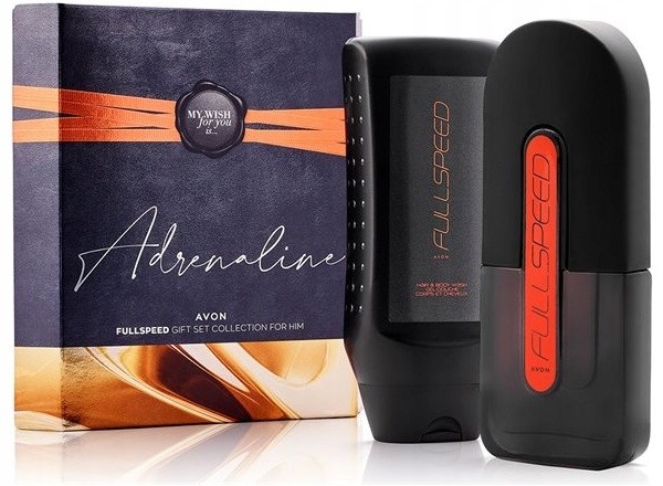 Avon Zestaw Męski Full Speed + Gratis