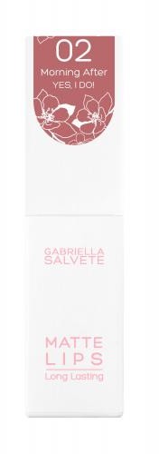 Gabriella Salvete Yes I Do! Matte Lips pomadka 45 ml dla kobiet 02 Morning After