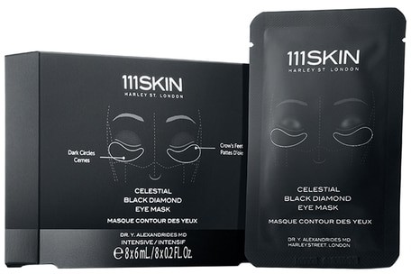 111 SKIN Celestial Black Diamond Eye Mask - Zestaw