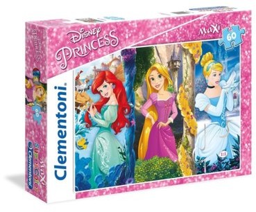 Clementoni MAXI Księżniczki 23656