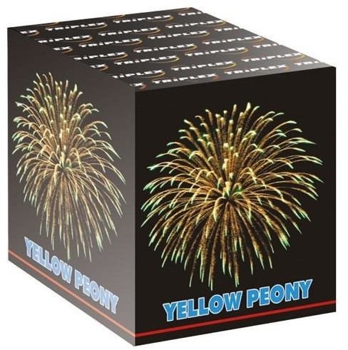 Triplex Yellow Peony TXB820 - 9 strzałów 0.8