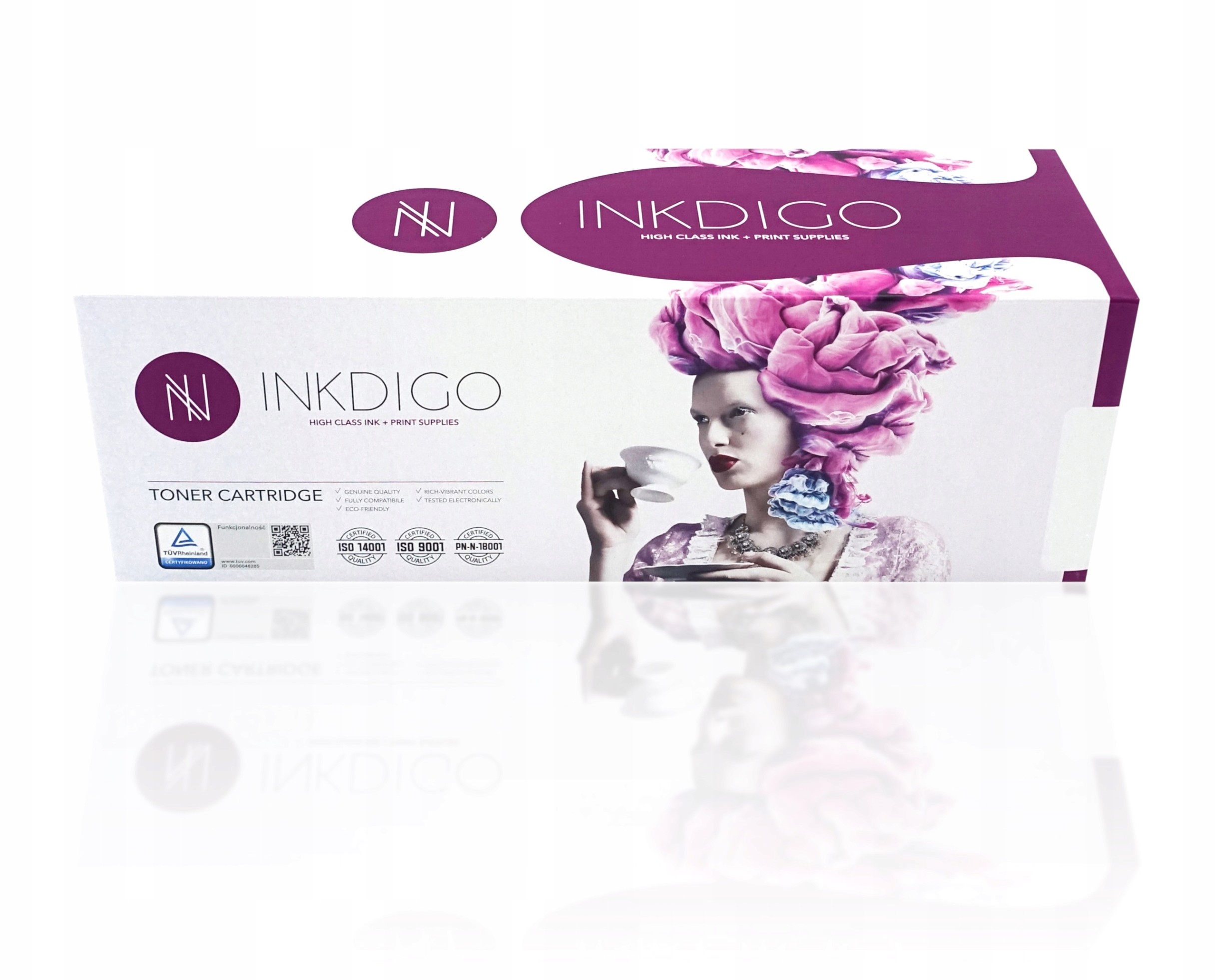 Toner Inkdigo Tuv Canon Crg 324 724 LBP6750dn 12K