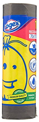 Fortex fortex  worek, wysoka gęstość, 70 x 110 cm, 120 L  8 opakowania po 10 sztuk [80 sztuk]