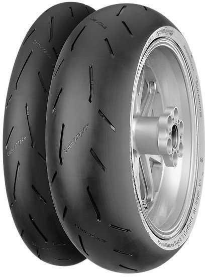 Continental ContiRaceAttack 2 160/60R17 69W tylne koło Mieszanki gumowej medium