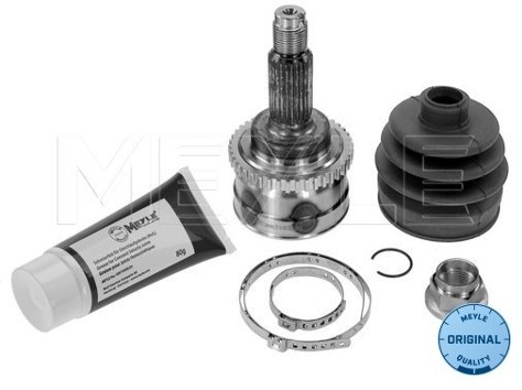 Wulf Gaertner Autoparts Zestaw przegubu, półoś napędowa Wulf Gaertner Autoparts 33-14 498 0020