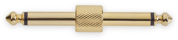 RockGear by Warwick RockBoard S-Connector, gold (RBO PC S GD)