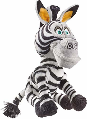 Schmidt Spiele Spiele 42709 DreamWorks Madagascar, Marty, pluszowa figurka zebra, mała, 18 cm, kolorowa 42709