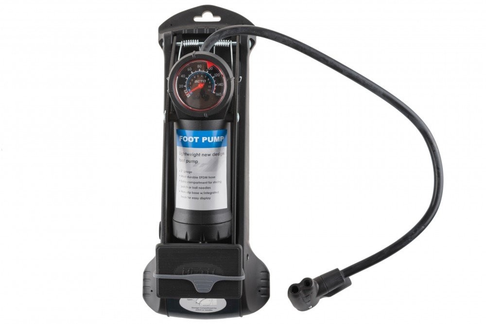 Pompka nożna z manometrem CFT-002