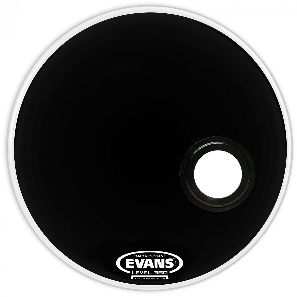 Evans evans bd18remad remad Bass Drum sierść BD20REMAD