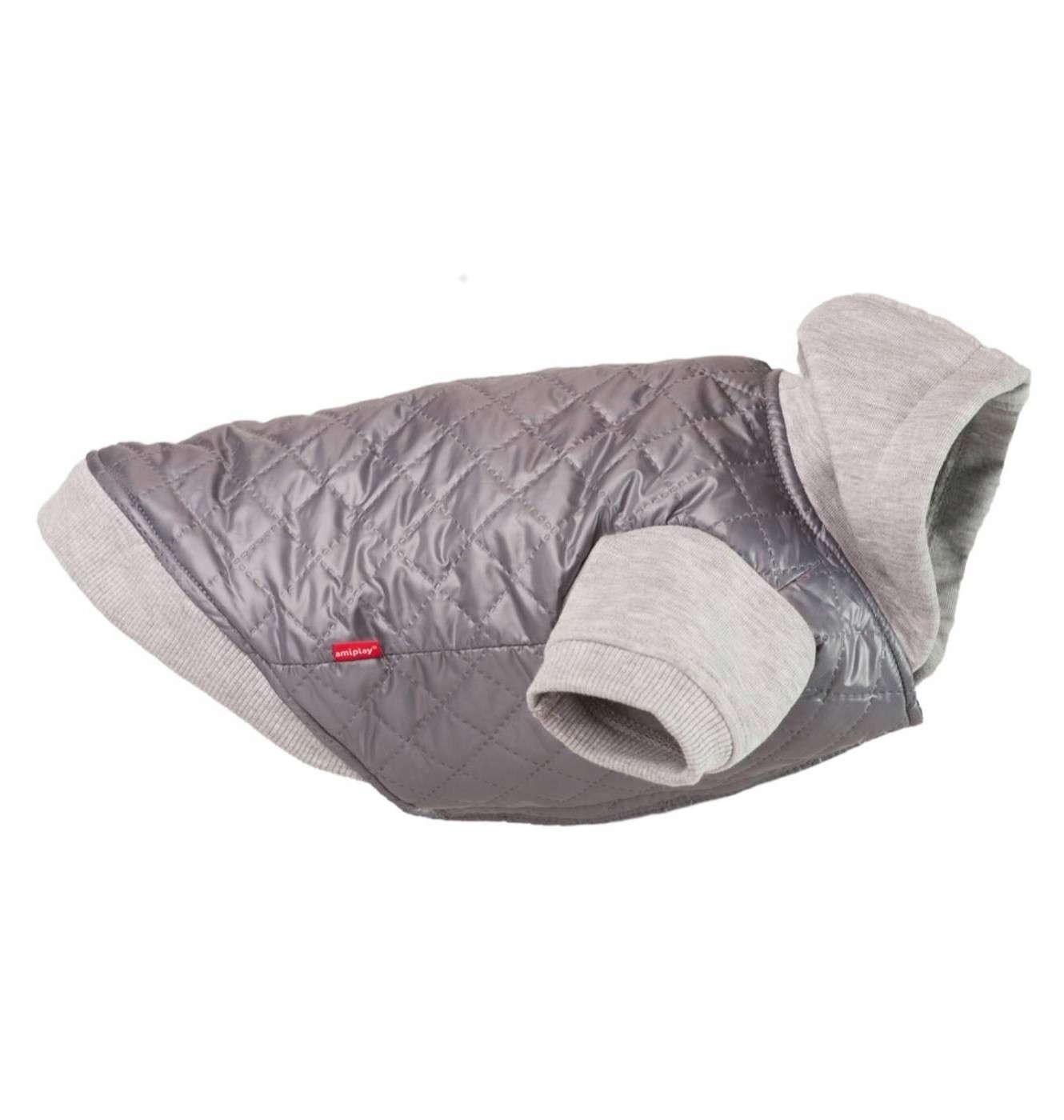 Ami Play Kurtka z kapturem Psa Boston 29cm Szary