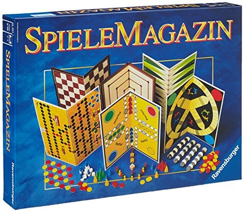 Ravensburger 26301 - zestaw gier magazynek
