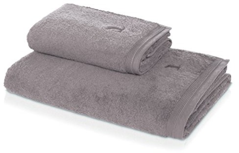 Möve Super Wuschel ręcznik do sauny Uni nowy z 550 G/M 017258775/080200/713