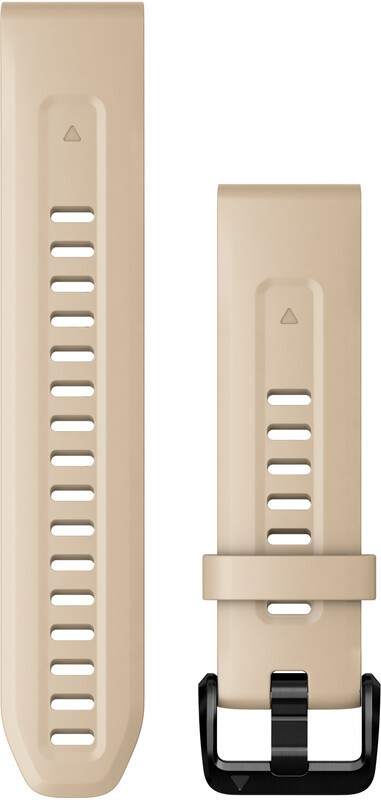 Garmin Quickfit Silicone Watch Band 20mm, beżowy 2022 Akcesoria do zegarków 010-13102-08