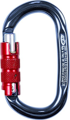 Climbing Technology Pillar TG karabińczyk z pierścieniem, trzy ruchów, niebieski 2C44600YRCCTSTD