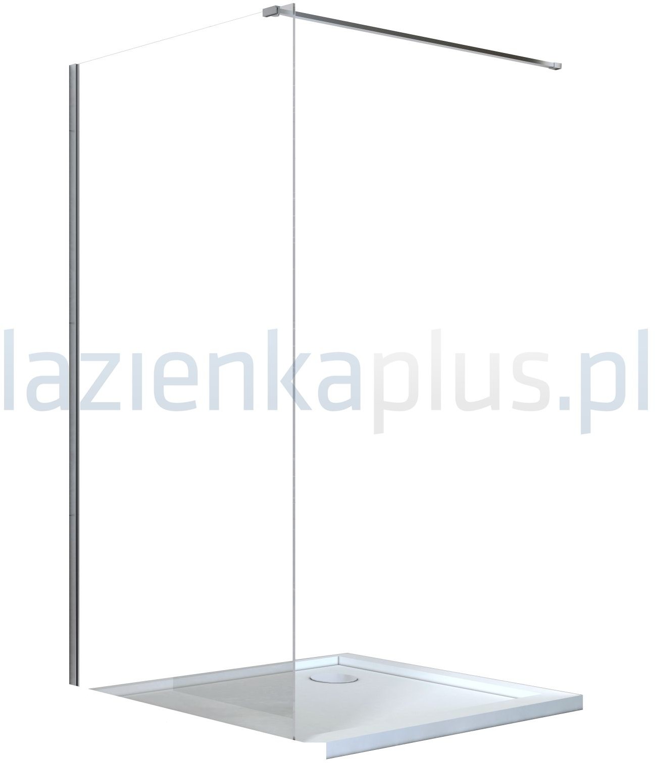 Besco Ścianka Walk-in 110 cm Besco Aveo AV110195C AV110195C