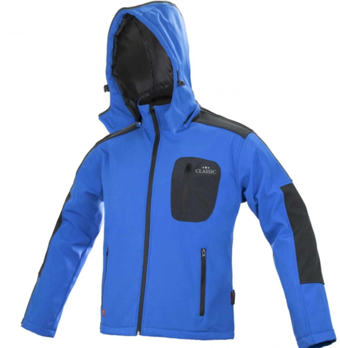 Master Art CLASSIC BLUE KURTKA SOFTSHELL CS9999