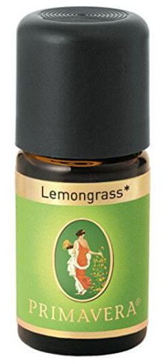 Primavera Naturalne olejki eteryczne Lemongrass Bio 5 ml