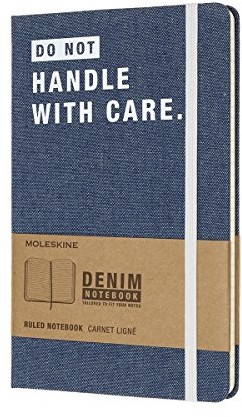Moleskine Germany Gmbh Moleskine notatnik  Denim, L/A5, linie, Hard Cover LCDNQP060D