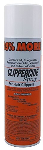 Clippercide Clip percide Spray for Clippers Spray 355 ML (maszynka do włosów) 17922721319
