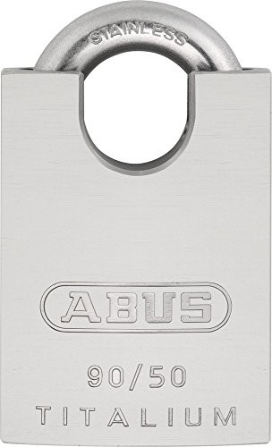 Abus Kłódka  Titalium 90rk 50, 559037 55292