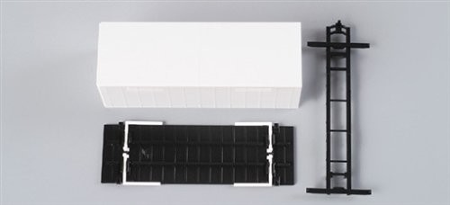 Herpa 081153 firanka Plane z płytą podstawy wymienny 7.45 m, zawartość 2 sztuka