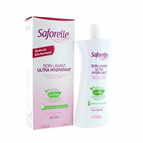 Saforelle Ultra nawilżający żel do higieny intymnej 250 ml