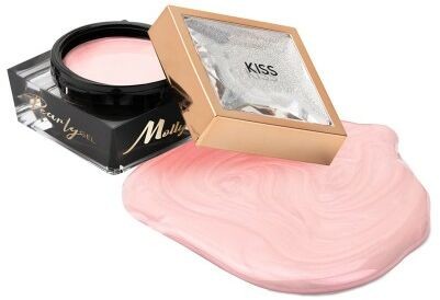 Kiss Molly Lac Żel do paznokci budujący MollyLac Pearly Gel 15 g