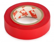SCAPA Taśma izolacyjna PVC SCAPA 2702 czerwona 10m SCAPA 2702 10M RED