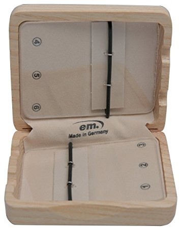 Gewa 751023 Blätteretui Tenor Saxophon 6 Blätter natur lackiert 751023